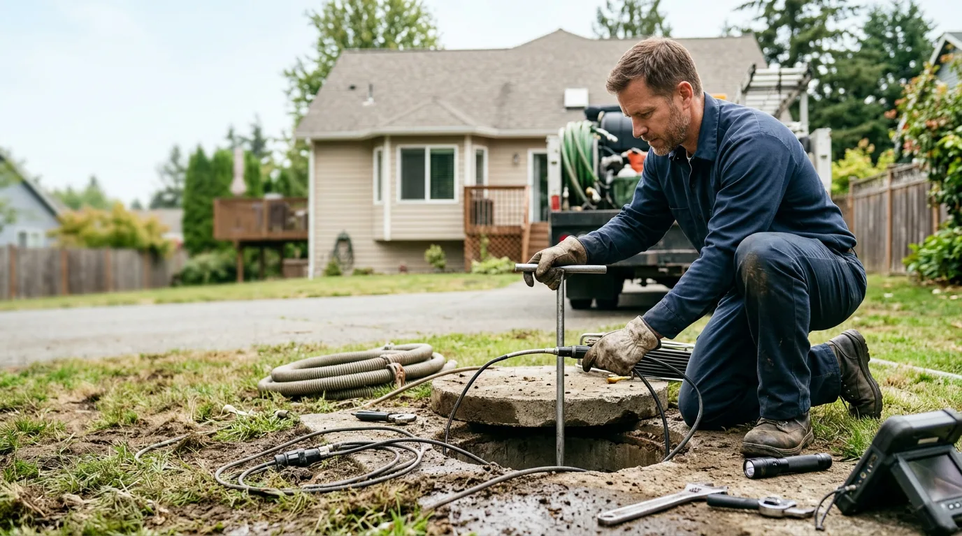 Septic Tank Pumping in North Richland Hills, TX